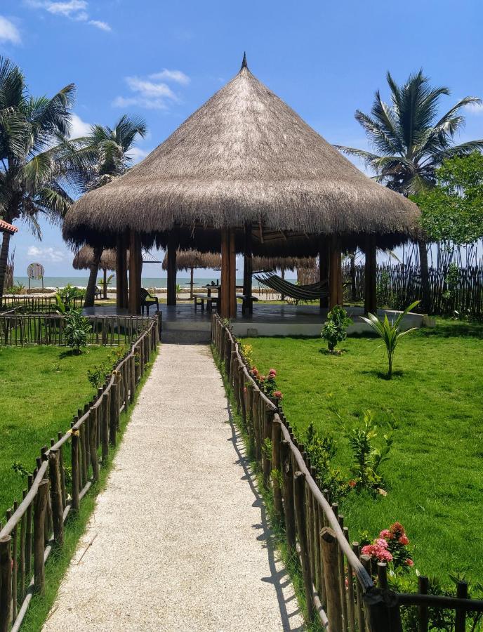 Paraiso Natural Ecohotel San Bernardo del Viento Bagian luar foto