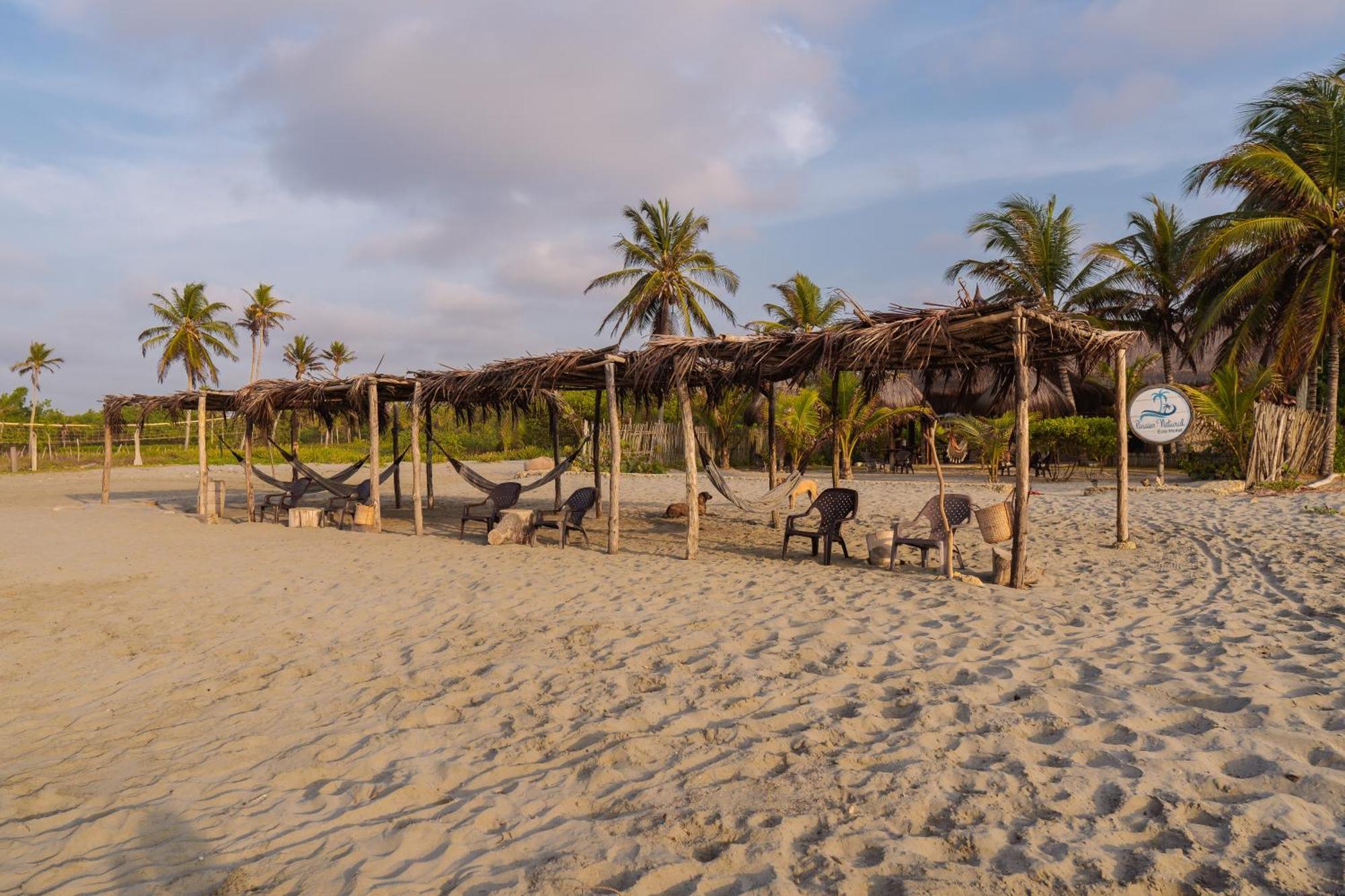 Paraiso Natural Ecohotel San Bernardo del Viento Bagian luar foto