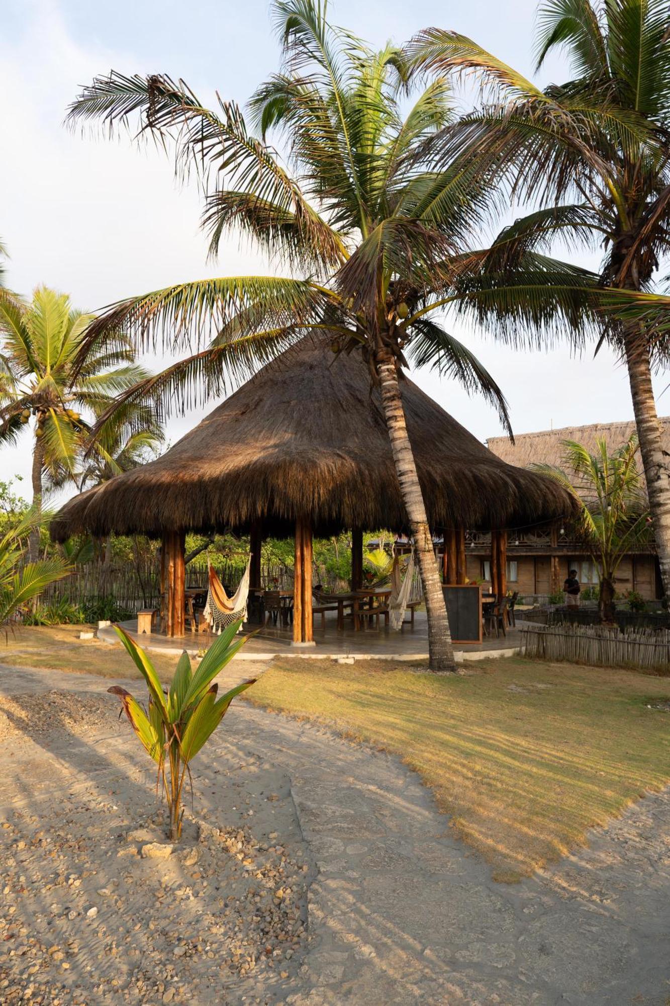 Paraiso Natural Ecohotel San Bernardo del Viento Bagian luar foto