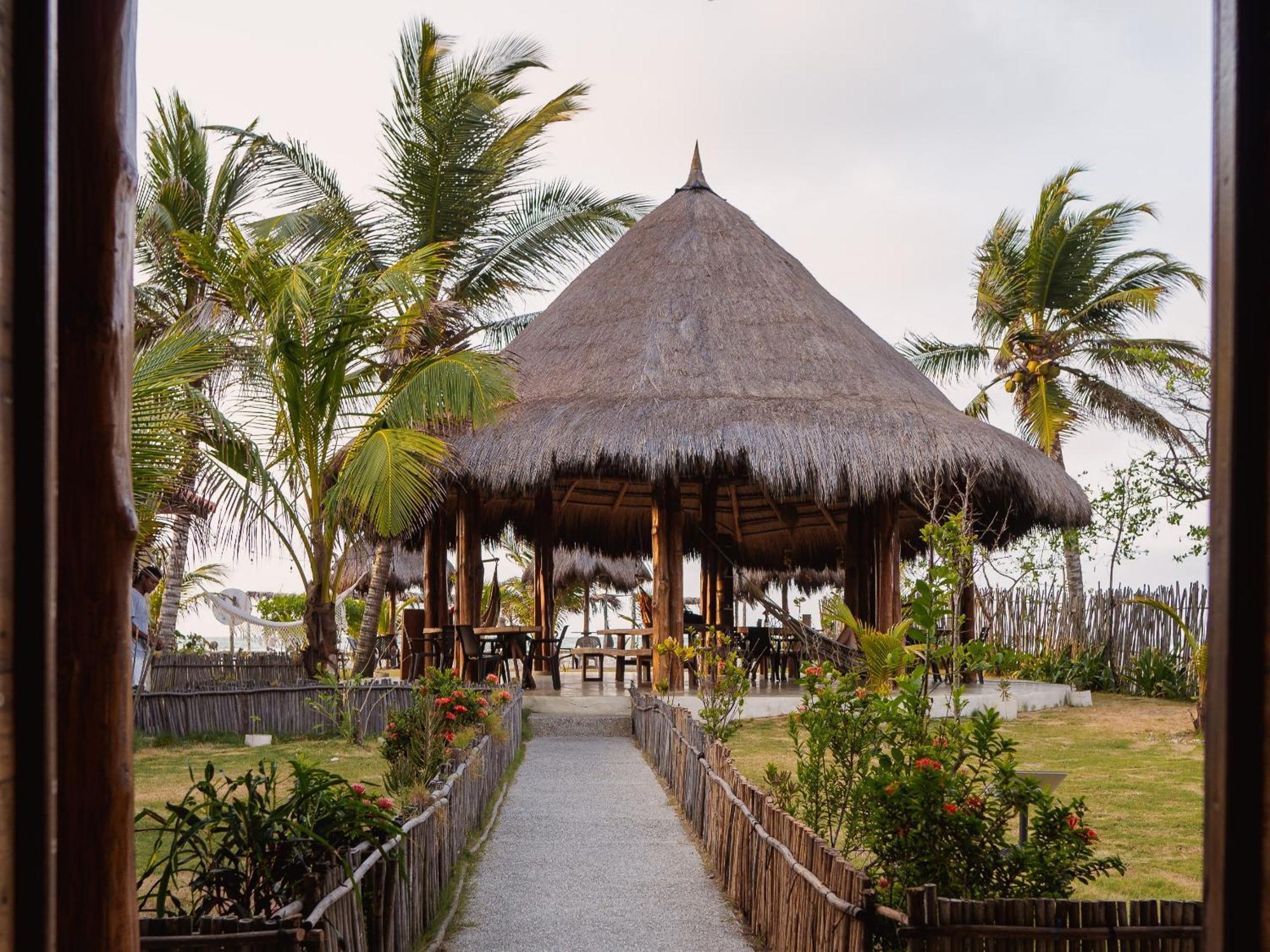 Paraiso Natural Ecohotel San Bernardo del Viento Bagian luar foto