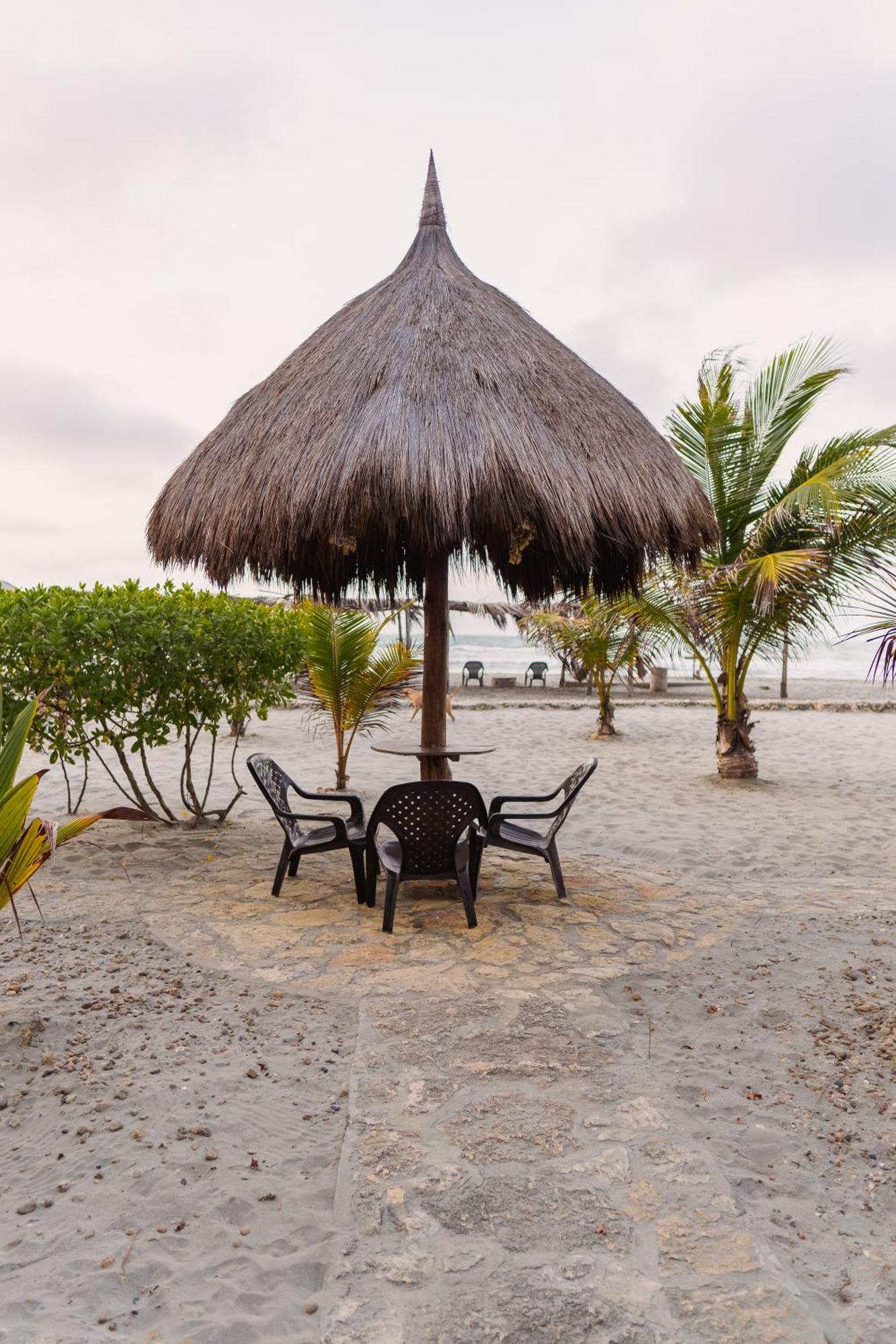 Paraiso Natural Ecohotel San Bernardo del Viento Bagian luar foto