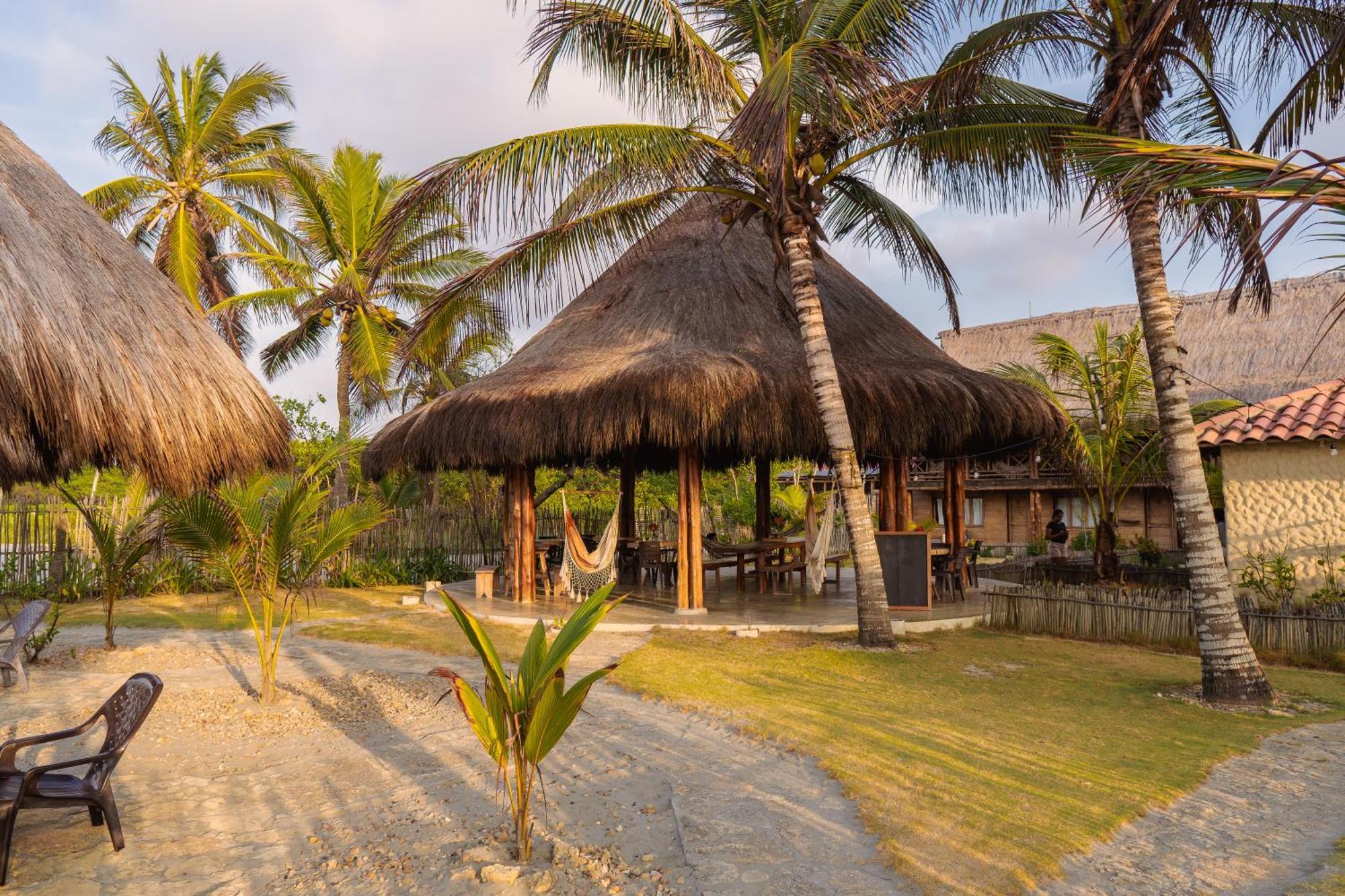 Paraiso Natural Ecohotel San Bernardo del Viento Bagian luar foto