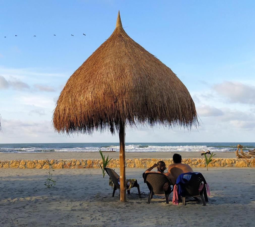 Paraiso Natural Ecohotel San Bernardo del Viento Bagian luar foto